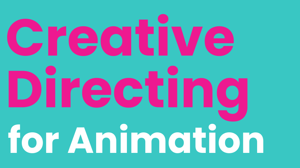 Creative directing for animation