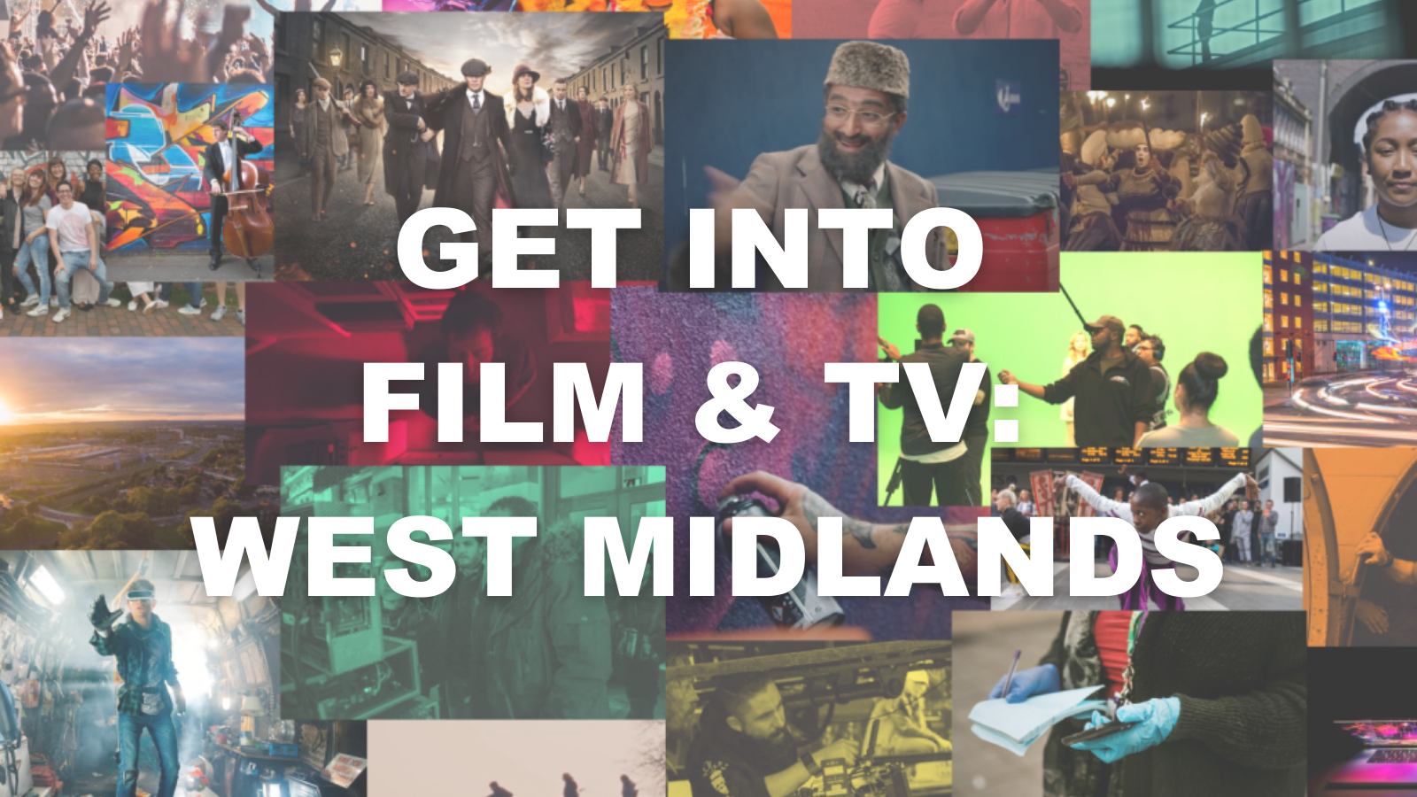 Get Into Film and TV West Midlands Event ScreenSkills