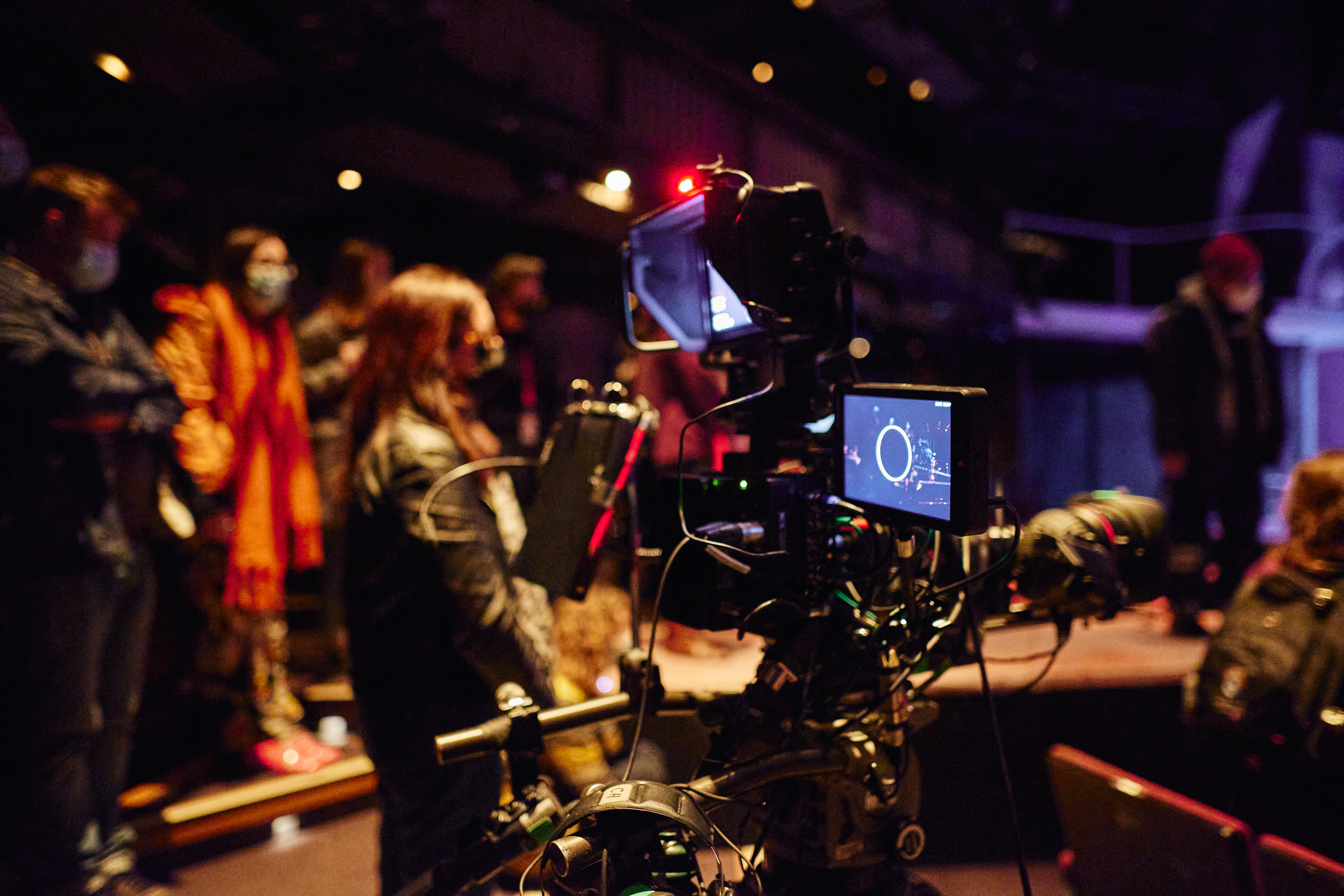 Live performance on screen Hayley Pepler in conversation with Robyn