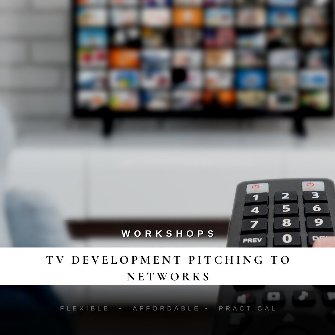 TV Development Pitching to Networks and Streamers Training Course