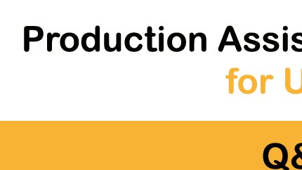 Production Assistant Training Programme for Unscripted TV - Q & A Session